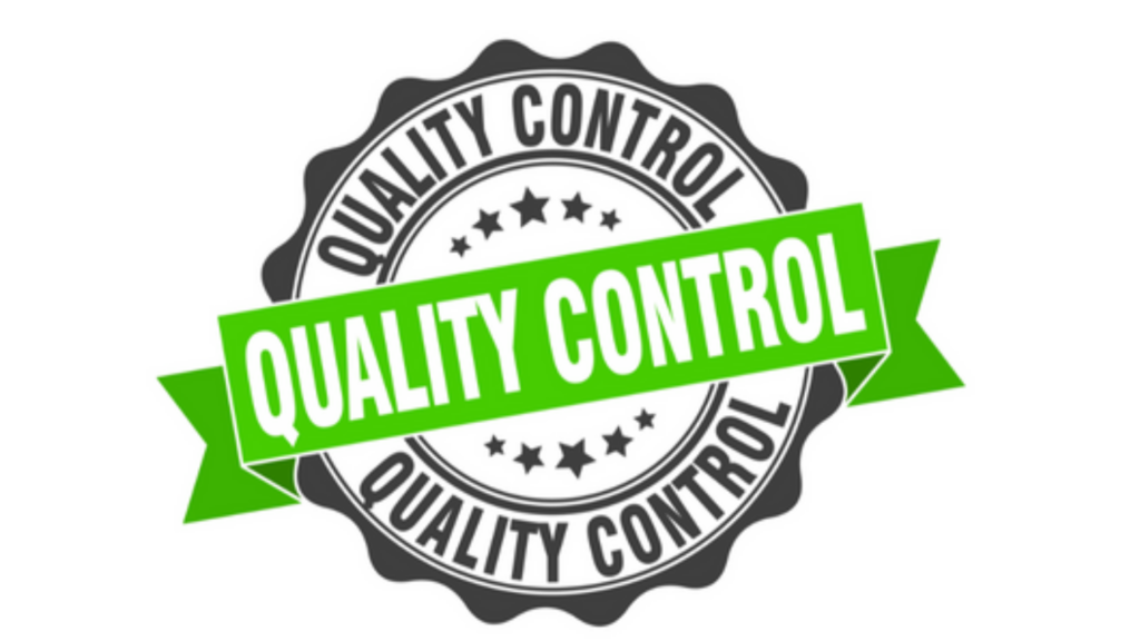 Quality Control
